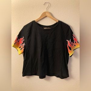 Crop top shirt